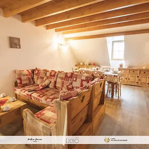  Apartment La P'tite Marmotte